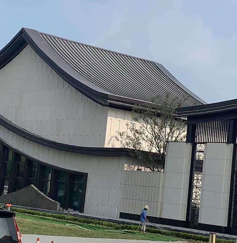 昆明金属屋面板的常见类型有哪些？